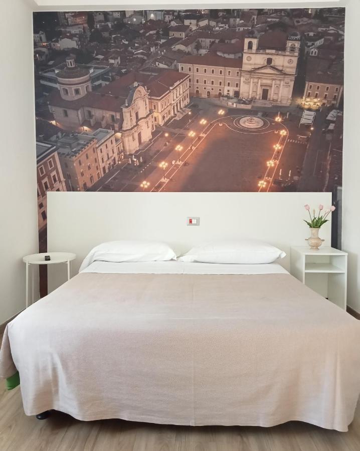 Hotel Porta Rivera L'Aquila Bagian luar foto
