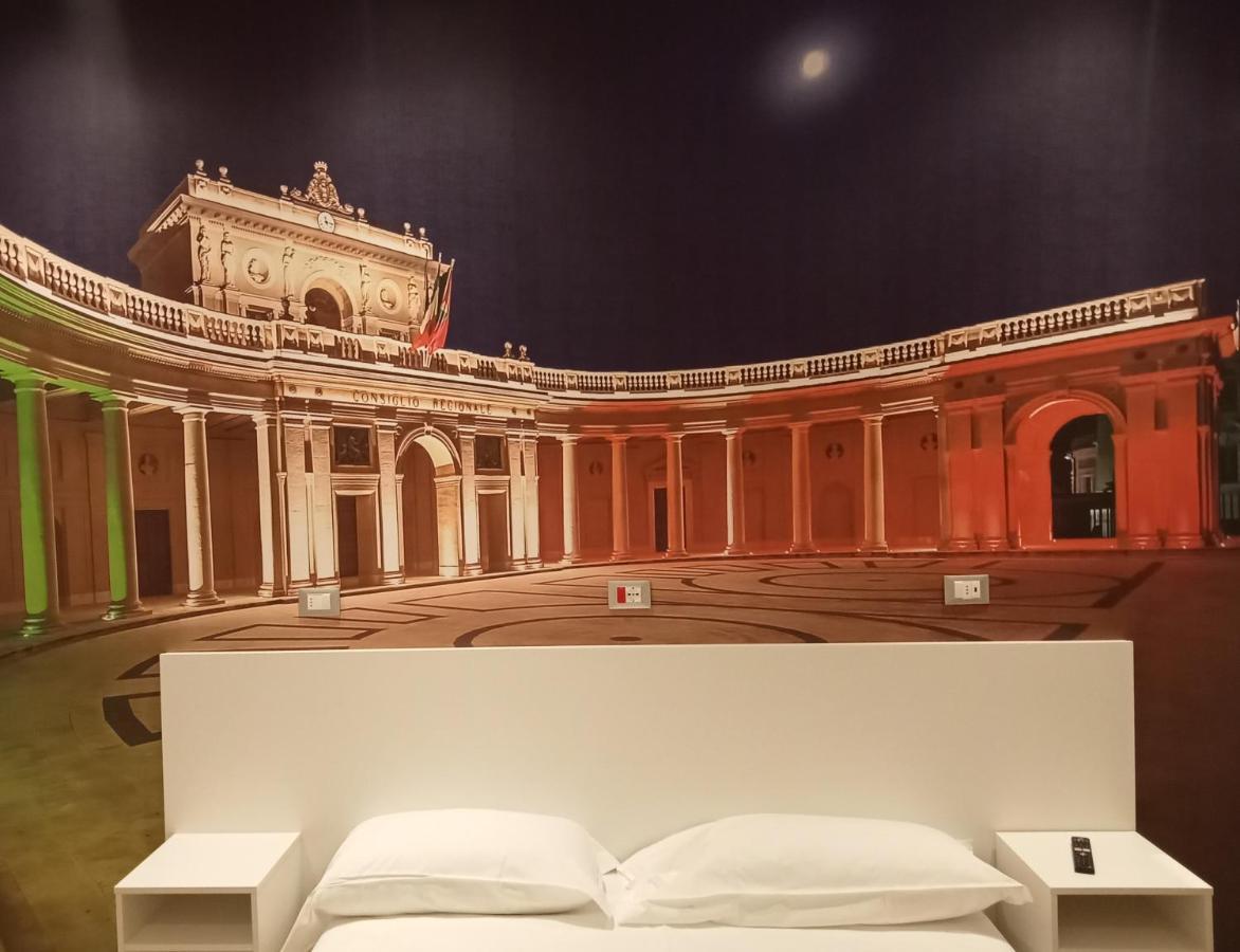 Hotel Porta Rivera L'Aquila Bagian luar foto